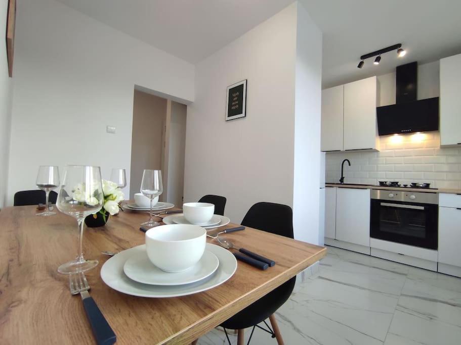 ***Santorini Apartament*** - 40M² ✓ Rybnik  Extérieur photo